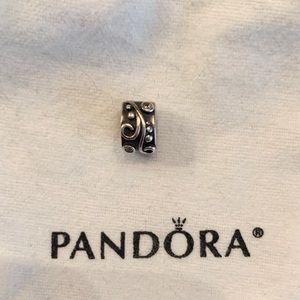 Pandora clip charm pink